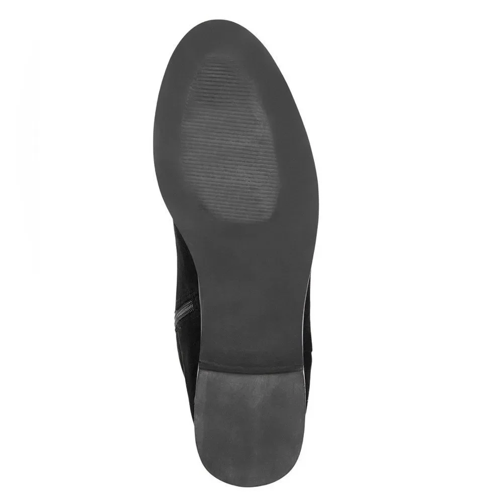 Kenneth Cole Reaction Black Over-the-Knee Boots